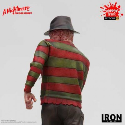 Статуетка Iron Studios Freddy Krueger - A Nightmare On Elm Street Arts Scale 1/10 
